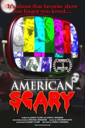 American Scary's poster
