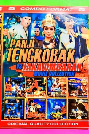 Panji Tengkorak Vs Jaka Umbaran's poster