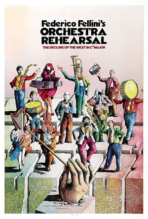 Orchestra Rehearsal's poster