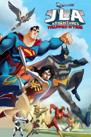 JLA Adventures: Trapped in Time's poster