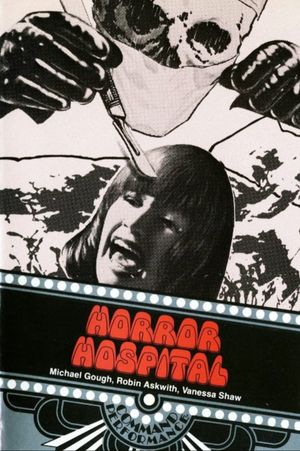 Horror Hospital's poster