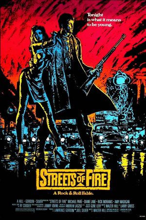 Streets of Fire's poster