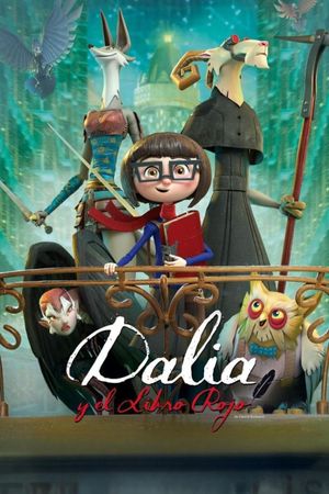 Dalia and the Red Book's poster