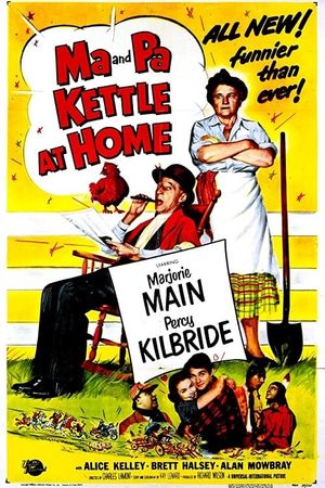 Ma and Pa Kettle at Home's poster