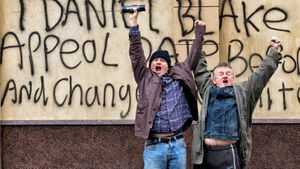 I, Daniel Blake's poster