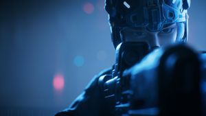 Mr.Robot's poster