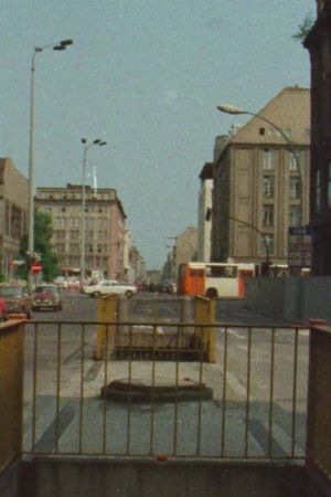 Friedrichstraße 1985 - Bausituation's poster