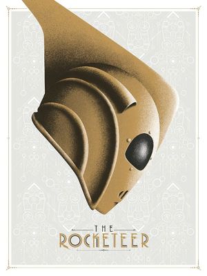 The Rocketeer's poster