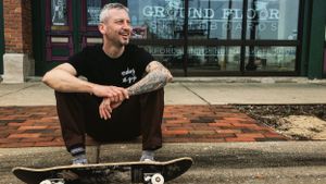 Minding the Gap's poster