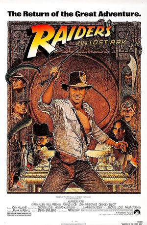 Raiders of the Lost Ark's poster