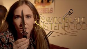 The Switchblade Sisterhood's poster