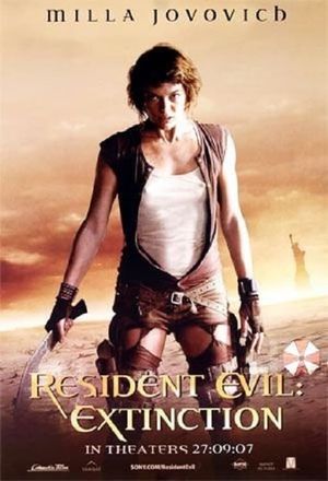 Resident Evil: Extinction's poster