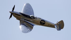 Silver Spitfire: The Longest Flight's poster
