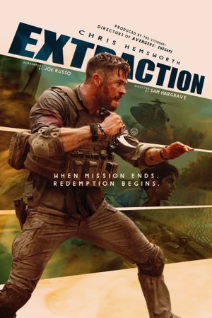 Extraction's poster