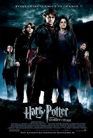 Harry Potter and the Goblet of Fire's poster