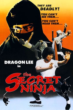 Secret Ninja, Roaring Tiger's poster