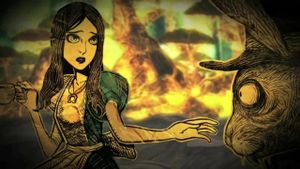 Alice Madness Returns, cutscenes's poster