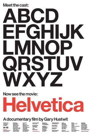 Helvetica's poster