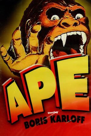 The Ape's poster