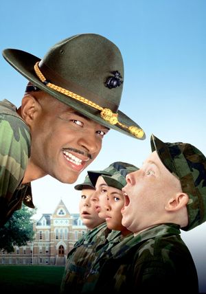 Major Payne's poster