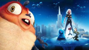 Monsters vs. Aliens's poster