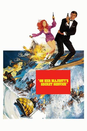 On Her Majesty's Secret Service's poster
