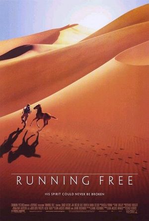 Running Free's poster