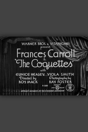 Frances Carroll & 'The Coquettes''s poster