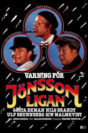Beware of the Jonsson Gang!'s poster