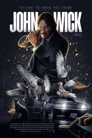 John Wick's poster