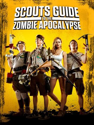 Scouts Guide to the Zombie Apocalypse's poster