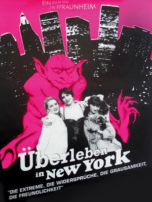 Survival in New York's poster