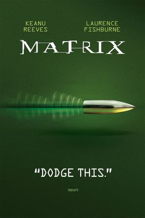 The Matrix's poster