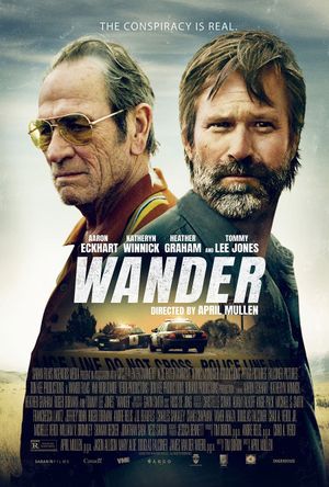 Wander's poster