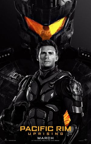 Pacific Rim: Uprising's poster