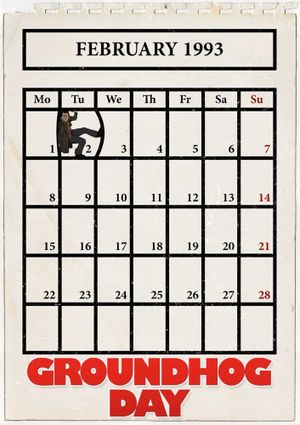 Groundhog Day's poster