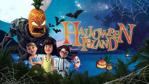 The Legend of Hallowaiian's poster