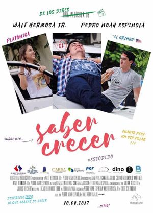 Saber Crecer's poster