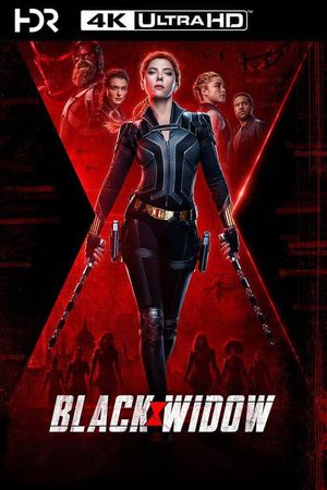 Black Widow's poster