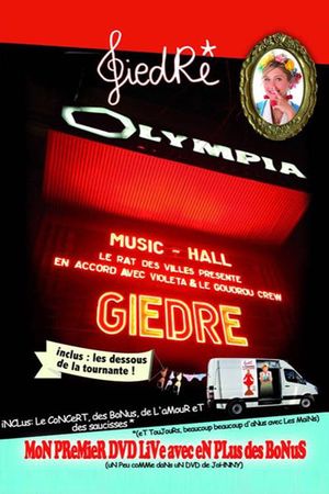 GiedRé - Mon Premier DVD Live's poster