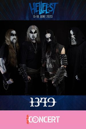 1349 - Hellfest 2023's poster