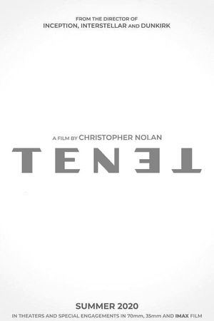 Tenet's poster