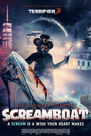 Screamboat's poster