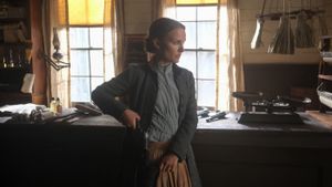 Jane Got a Gun's poster