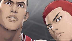 The First Slam Dunk's poster
