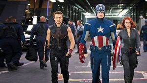 The Avengers's poster