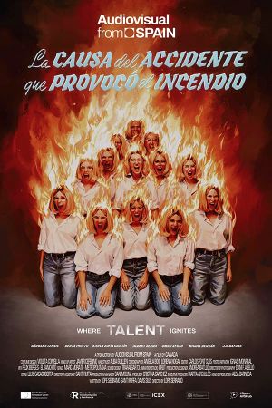 La causa del accidente que provocó el incendio's poster