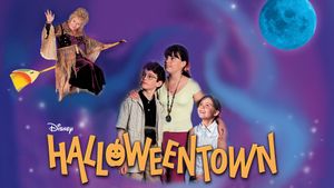 Halloweentown's poster