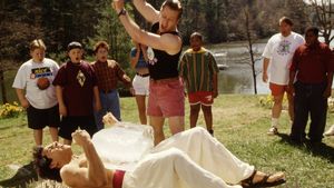 Heavyweights's poster