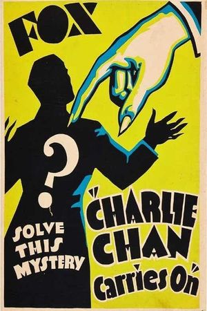 Charlie Chan Carries On's poster